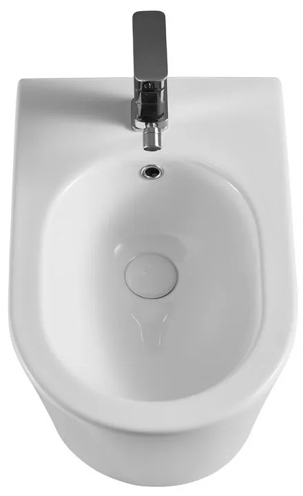 Bidet filomuro neo SENSEA bianco