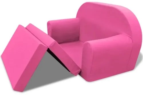 Poltrona Letto per Bambini Rosa