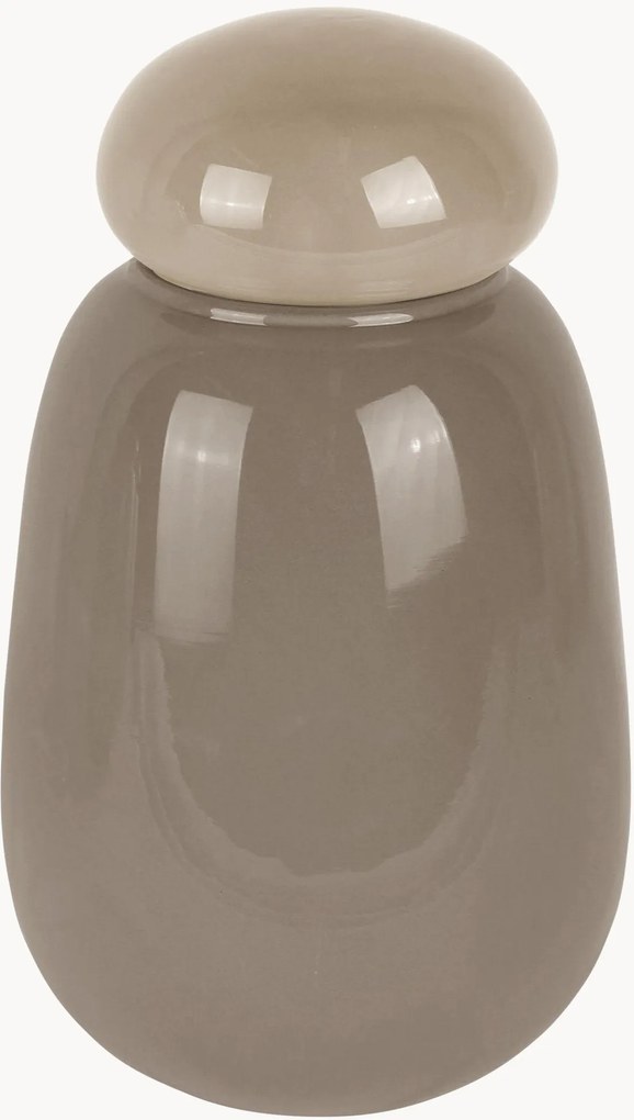 Vaso con coperchio Nuevo, alt. 22 cm