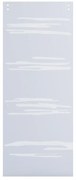 Anta per porta scorrevole Gemini in cristallo L 76 x H 215 cm sp.10 mm sinistra