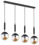 Lampadario a sospensione con filo MARAKAS 4xE14/40W/230V