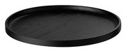 Blomus - Oku Tray Round S Black Blomus