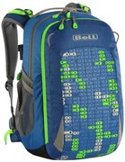 Zaino scuola BOLL SMART Artwork Collection 24 l Cars – regatta