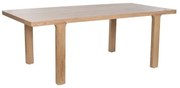 Tavolo da Pranzo Home ESPRIT Naturale Rovere 210,5 x 101 x 77 cm