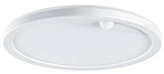 Paulmann - Lamina Applique da Parete/Plafoniera da Esterno con Sensor Round SWR Bianco Pa