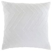 Cuscino Home ESPRIT Bianco 45 x 45 x 45 cm