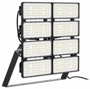 Faro Modulare LED 1.600W IP66 167lm/W No Flickering con driver Philips Colore Bianco Naturale 4.000K