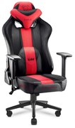 Sedia Da Gaming Kido by Diablo X-Player 2.0 in materiale: Cremisi-antracite