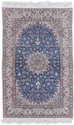 Nain Tappeto 130 x 210 (Iran) Annodato A Mano