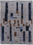 Berber Tappeto 280x370 (Pakistan) Annodato A Mano
