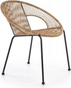 Sedia Bari in legno naturale