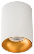 Kanlux 27570 - Faretto RITI 1xGU10/10W/230V bianco/oro