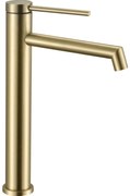 Rubinetto da lavabo Rea Foss GOLD BRUSH High