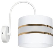 Applique CORAL 1xE27 / 60W / 230V bianco