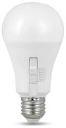 Lampadina Led E27 A65 a bulbo 13W CCT temperatura colore regolabile Novaline
