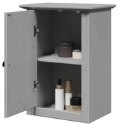 Pensile Da Bagno Bodo Grigio 44x30x60 Cm /