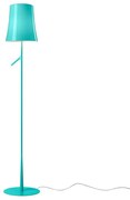 Foscarini - Birdie LED Piantana con Dimmer Verde Acqua Foscarini