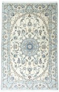Nain Tappeto persiano 130x190 Beige (Iran) Annodato A Mano