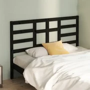 VidaXL Testiera per Letto Bianca 166x4x100cm in Legno Massello di Pino