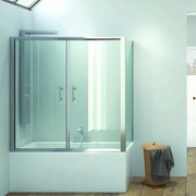 Kamalu - box vasca da bagno 200x80cm kv05