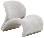 Poltrona grigio chiaro Sofia - House Nordic