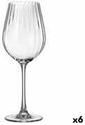 Calice per vino Bohemia Crystal Optic Trasparente 6 Unità 500 ml