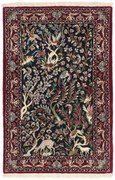 Isfahan Tappeto persiano 70 x 110 (Iran) Annodato A Mano