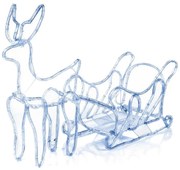 Retlux - LED Decorazione natalizia per esterni LED/12W/230V IP44 renna