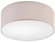 Plafoniera MONTE 1xE27/60W/230V Ø 35 cm beige