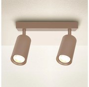 Brilagi - Faretto SELE 2xGU10/30W/230V beige