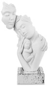 BONGELLI PREZIOSI statua famiglia Face h 39 cm