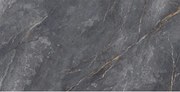 Mexen Walcey Charcoal campione di gres smaltato rett. G1, piastrella da pavimento e parete, lucida - TL150-02-S