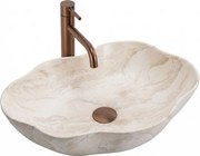 Lavabo da appoggio Rea Pearl Kallisto