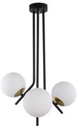 Jupiter 1732 - Lampadario a sospensione con supporto rigido TIM 3xE14/40W/230V ottone