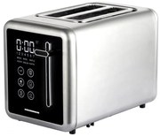 Heinner HTP-DD900BKSS - Tostapane digitale 900W/230V in acciaio inox