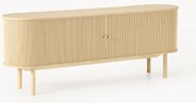 Credenza XL con frontale scanalato Calary