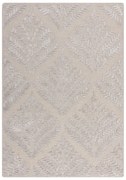 Tappeto greige in misto lana tessuto a mano 160x230 cm Sloane – Flair Rugs