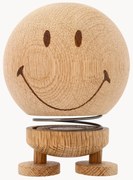 Oggetto decorativo in legno di quercia Smiley