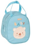 Portamerenda Termico Safta Baby bear 19 x 22 x 14 cm Azzurro