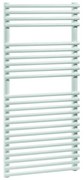 Scaldasalviette ad acqua calda DE'LONGHI KARMA bianco interasse 450 mm, L 50 x H 120 cm