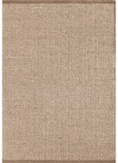 Glam tappeto passatoia in cotone 100% beige