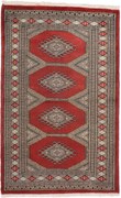Bokhara Tappeto 80 x 120 (Pakistan) Annodato A Mano