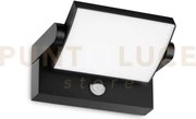 Swipe applique da esterno ip54 led 3000k 21w  2300 lm con sensore m...