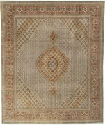 Tabriz Tappeto 250 x 300 Beige (Iran) Annodato A Mano