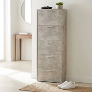 GINKO - scarpiera 5 ante a ribalta