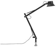 Muuto - Dedicate Lampada da Tavolo w/Pin S2 Black Muuto