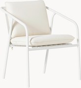 Sedia con braccioli da giardino Caio