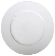 Piatto da pranzo La Mediterránea Saler Porcellana Bianco (Ø 25 cm)