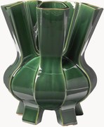 Vaso in porcellana di design Puyi, alt. 34 cm