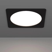 Eglo 901393 - Plafoniera LED ad incasso FUEVA LED/18,5W/230V 21,6x21,6 cm nero